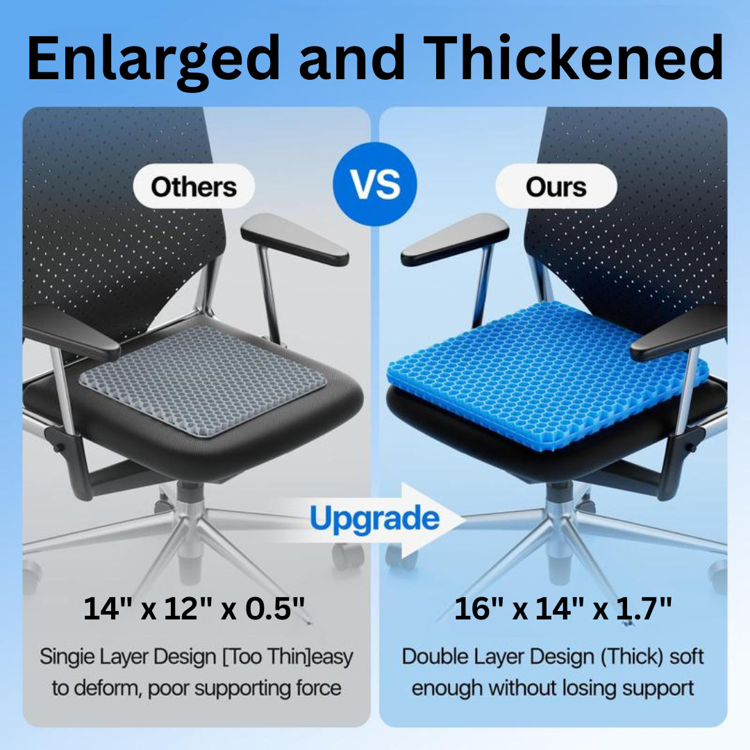 The Zero Comfort Cushion