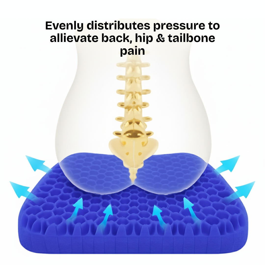 The Zero Comfort Cushion