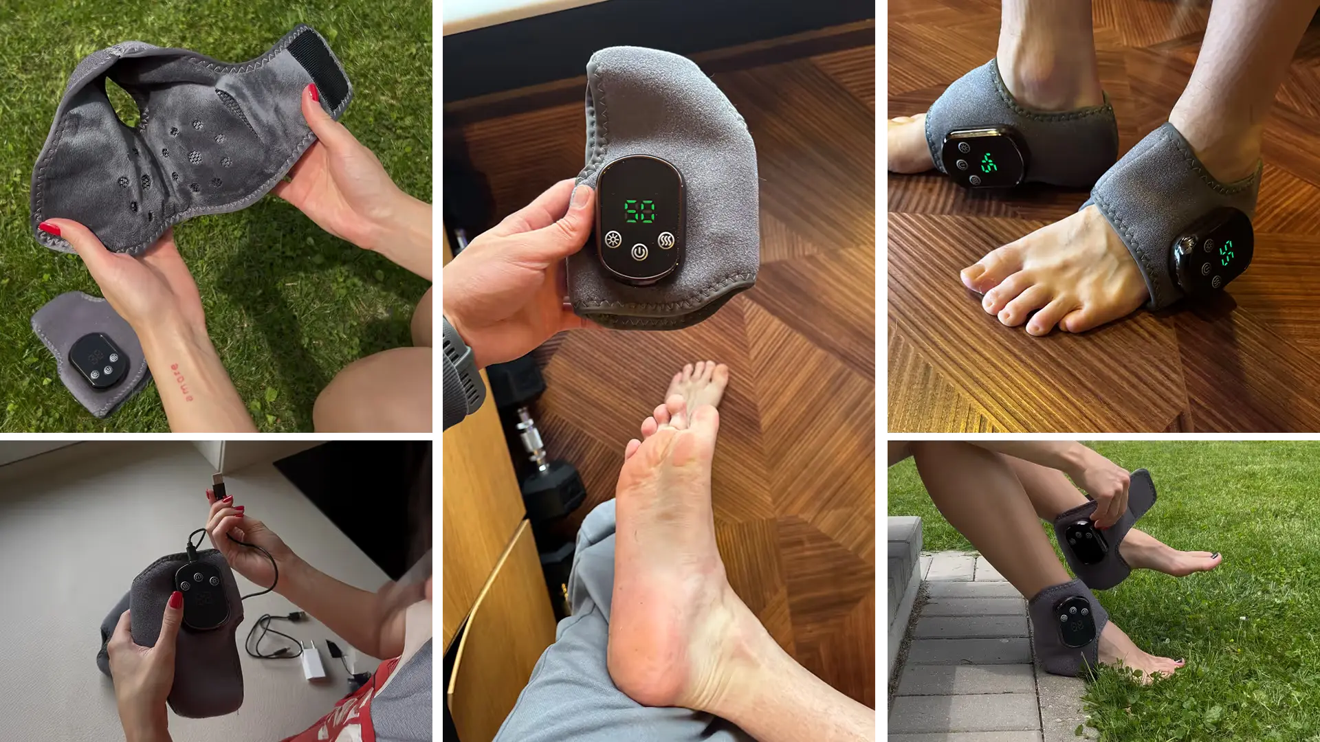 Flexa FootMax lifestyle collage